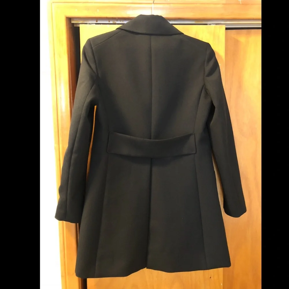 Theory Single Breasted Jacket size 4 peacoat